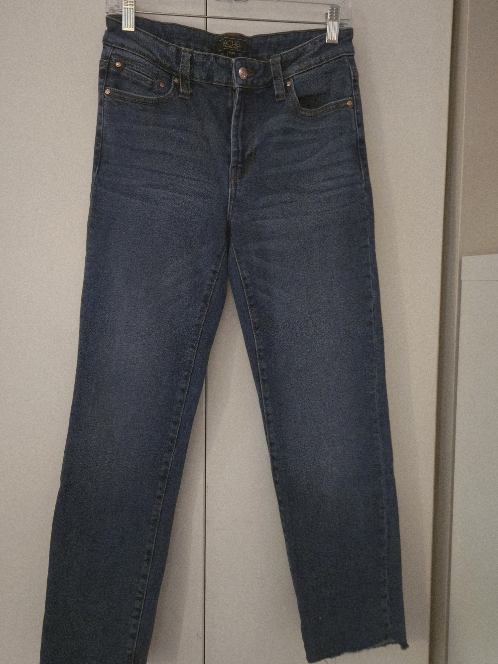 Rachel Rachel Roy Slim Dark Jeans with Clean Finish